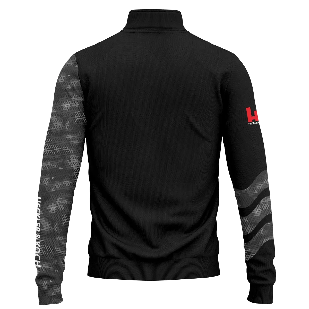 Heckler & Koch Exclusive Logo Quarter-Zip Sweatshirt OUHUQZJ020815HKZ - Heckler & Koch Gift
