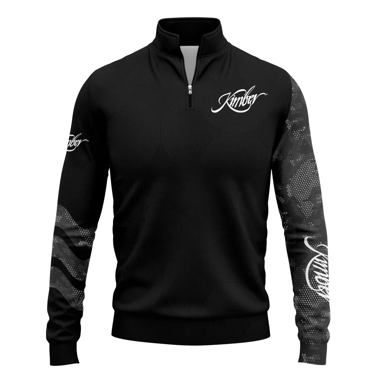 Kimber Exclusive Logo Quarter-Zip Sweatshirt OUHUQZJ020815KBZ – Kimber Gift Kimber Exclusive Logo Quarter-Zip Sweatshirt OUHUQZJ020815KBZ – Kimber Gift
