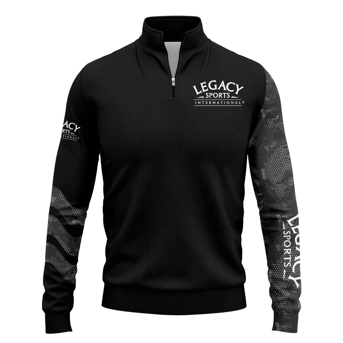 Legacy Sports International Exclusive Logo Quarter-Zip Sweatshirt OUHUQZJ020815LSZ – Legacy Sports International Gift Legacy Sports International Exclusive Logo Quarter-Zip Sweatshirt OUHUQZJ020815LSZ – Legacy Sports International Gift