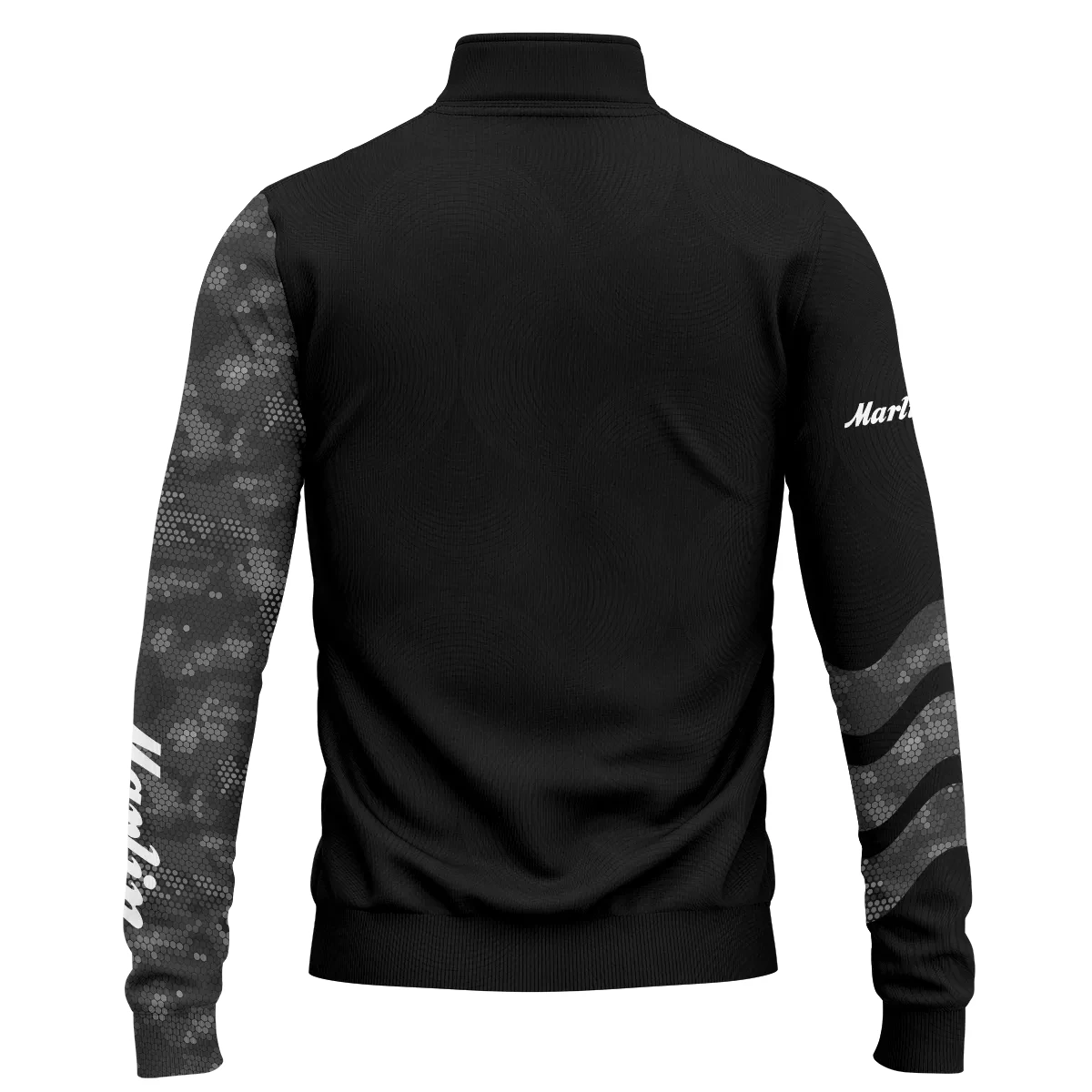 Marlin Exclusive Logo Quarter-Zip Sweatshirt OUHUQZJ020815MRZ - Marlin Gift