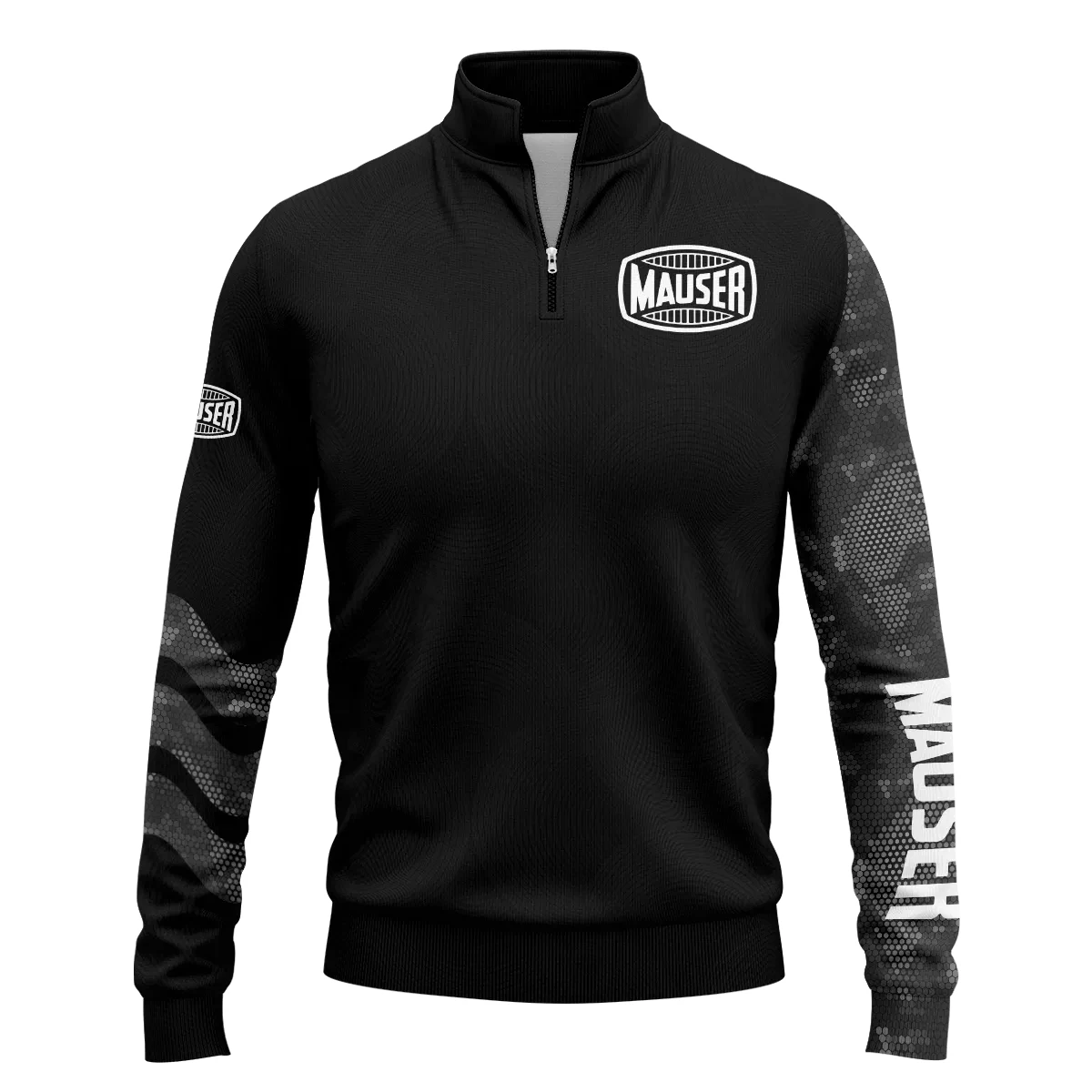 Mauser Exclusive Logo Quarter-Zip Sweatshirt OUHUQZJ020815MSZ – Mauser Gift Mauser Exclusive Logo Quarter-Zip Sweatshirt OUHUQZJ020815MSZ – Mauser Gift
