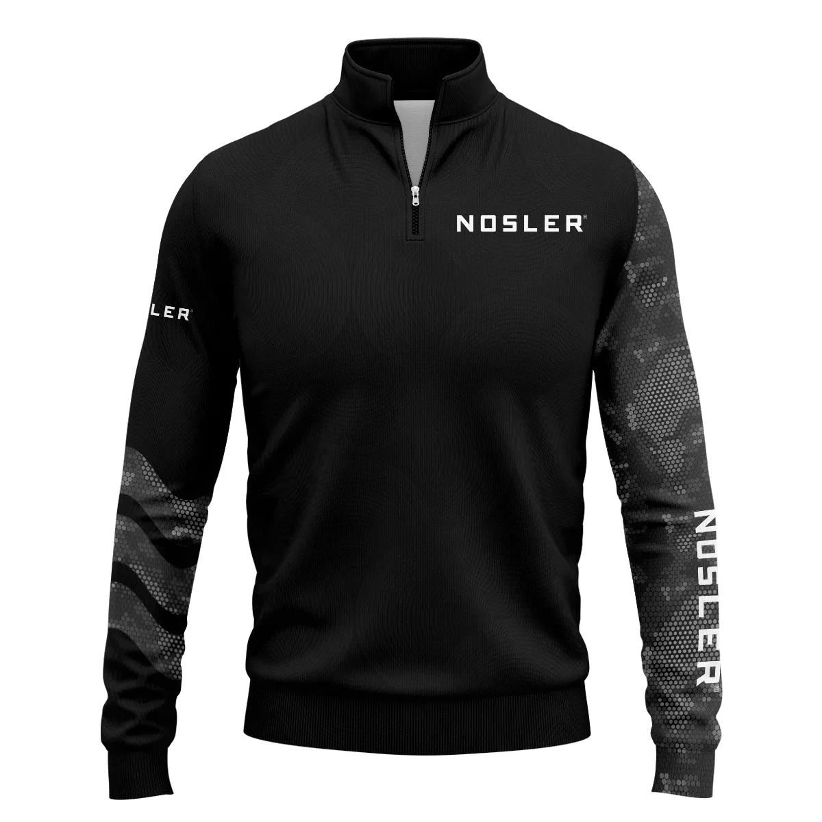 Nosler Exclusive Logo Quarter-Zip Sweatshirt OUHUQZJ020815NLZ – Nosler Gift