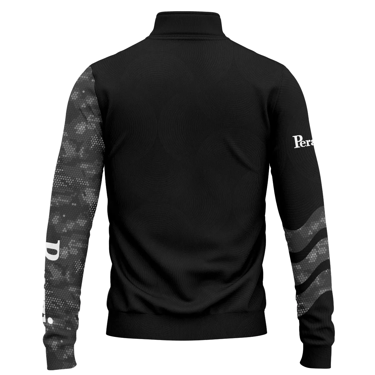 Perazzi Exclusive Logo Quarter-Zip Sweatshirt OUHUQZJ020815PRZ - Perazzi Gift
