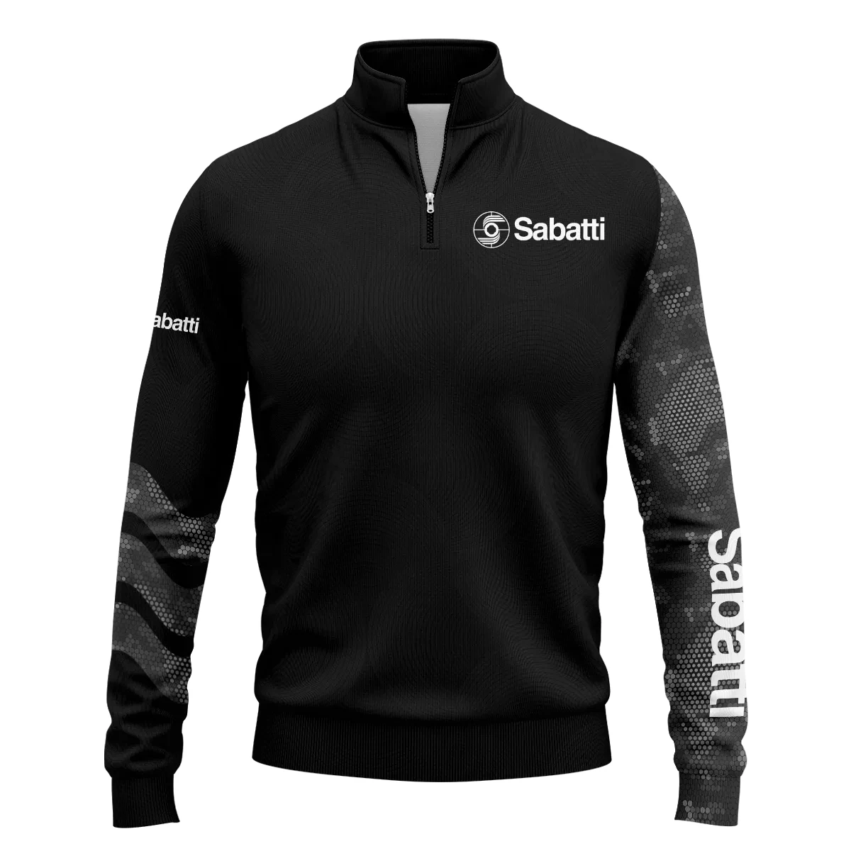 Sabatti Exclusive Logo Quarter-Zip Sweatshirt OUHUQZJ020815SBZ – Sabatti Gift
