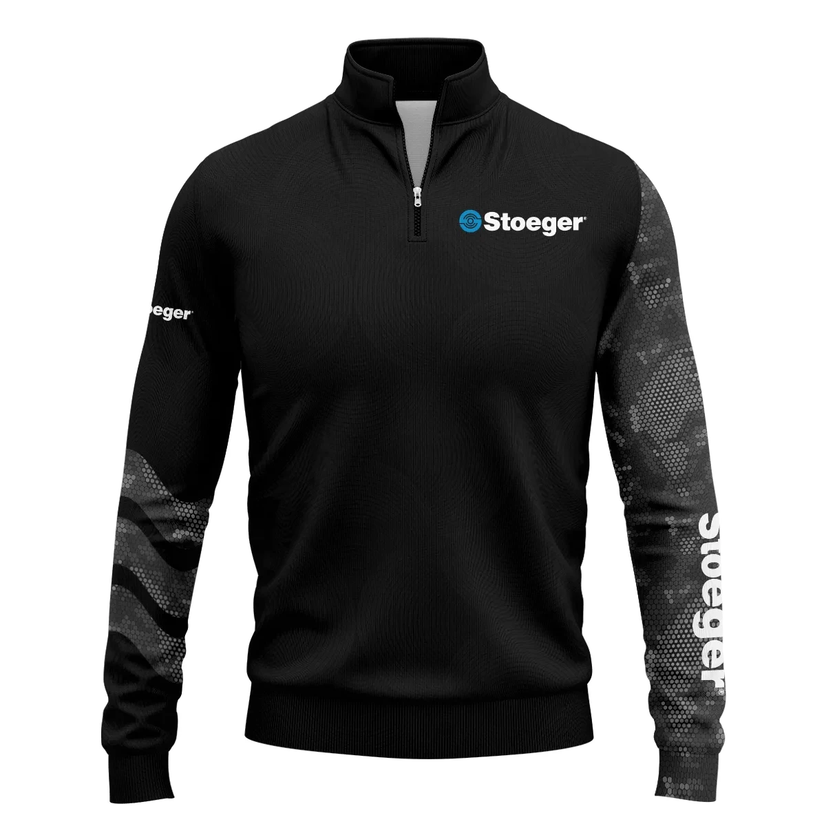 Stoeger Exclusive Logo Quarter-Zip Sweatshirt OUHUQZJ020815SGZ – Stoeger Gift