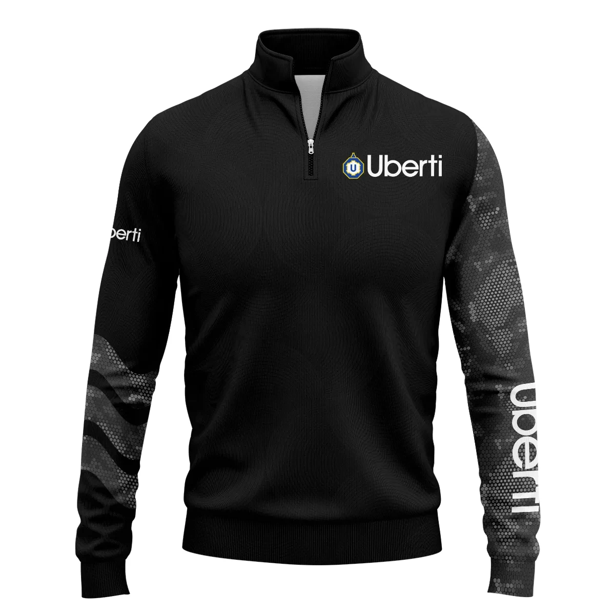 Uberti Exclusive Logo Quarter-Zip Sweatshirt OUHUQZJ020815UBZ – Uberti Gift