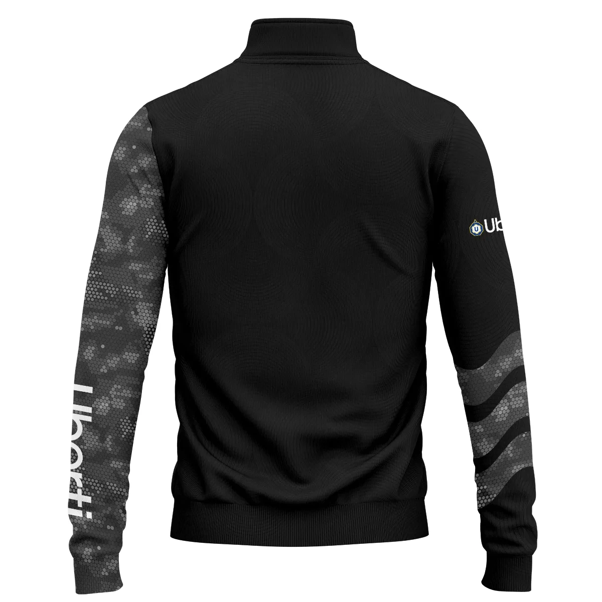 Uberti Exclusive Logo Quarter-Zip Sweatshirt OUHUQZJ020815UBZ - Uberti Gift