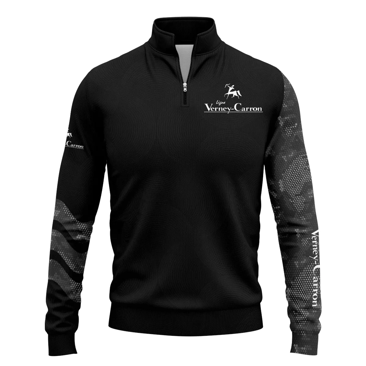 Verney-Carron Exclusive Logo Quarter-Zip Sweatshirt OUHUQZJ020815VCZ – Verney-Carron Gift