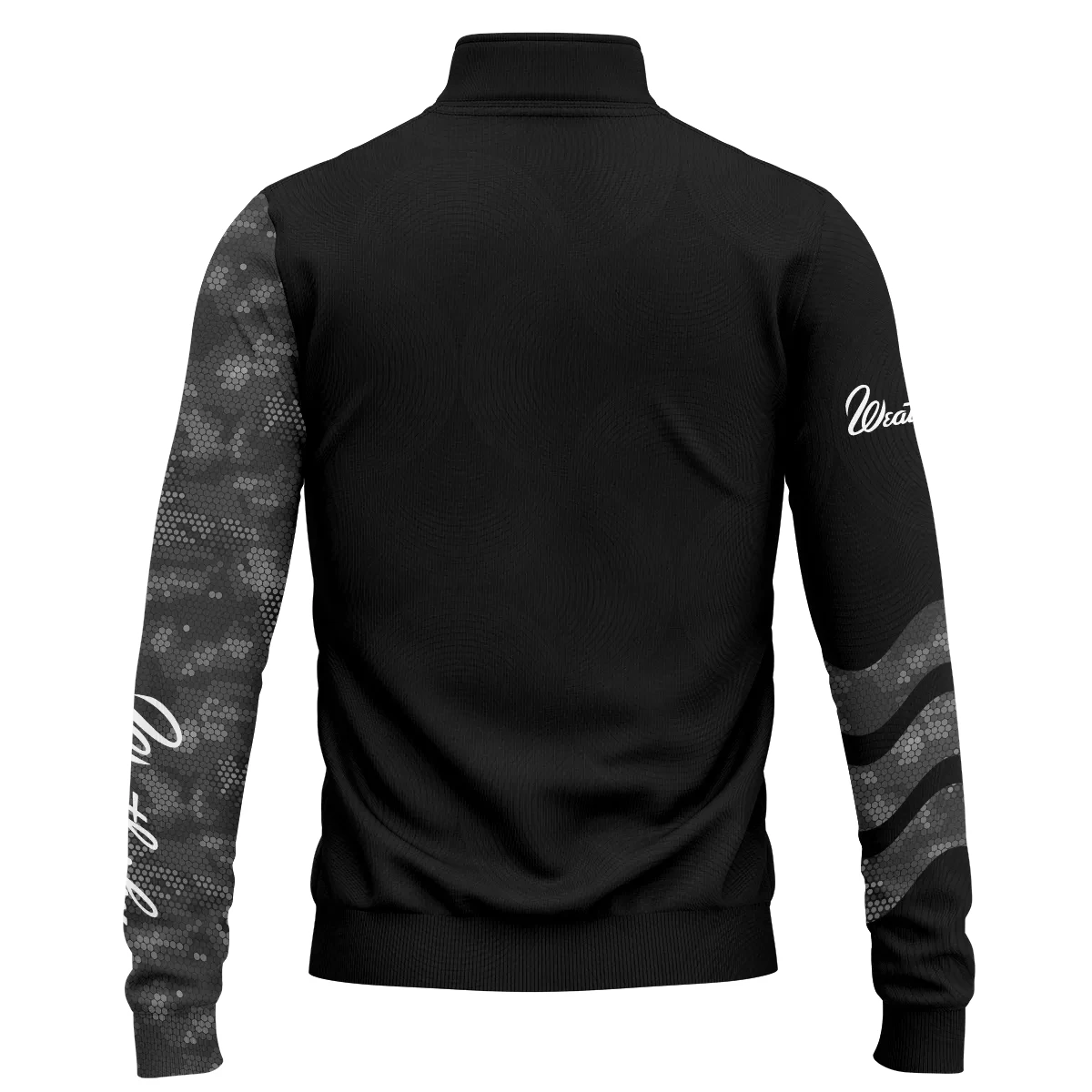 Weatherby Exclusive Logo Quarter-Zip Sweatshirt OUHUQZJ020815WBZ - Weatherby Gift