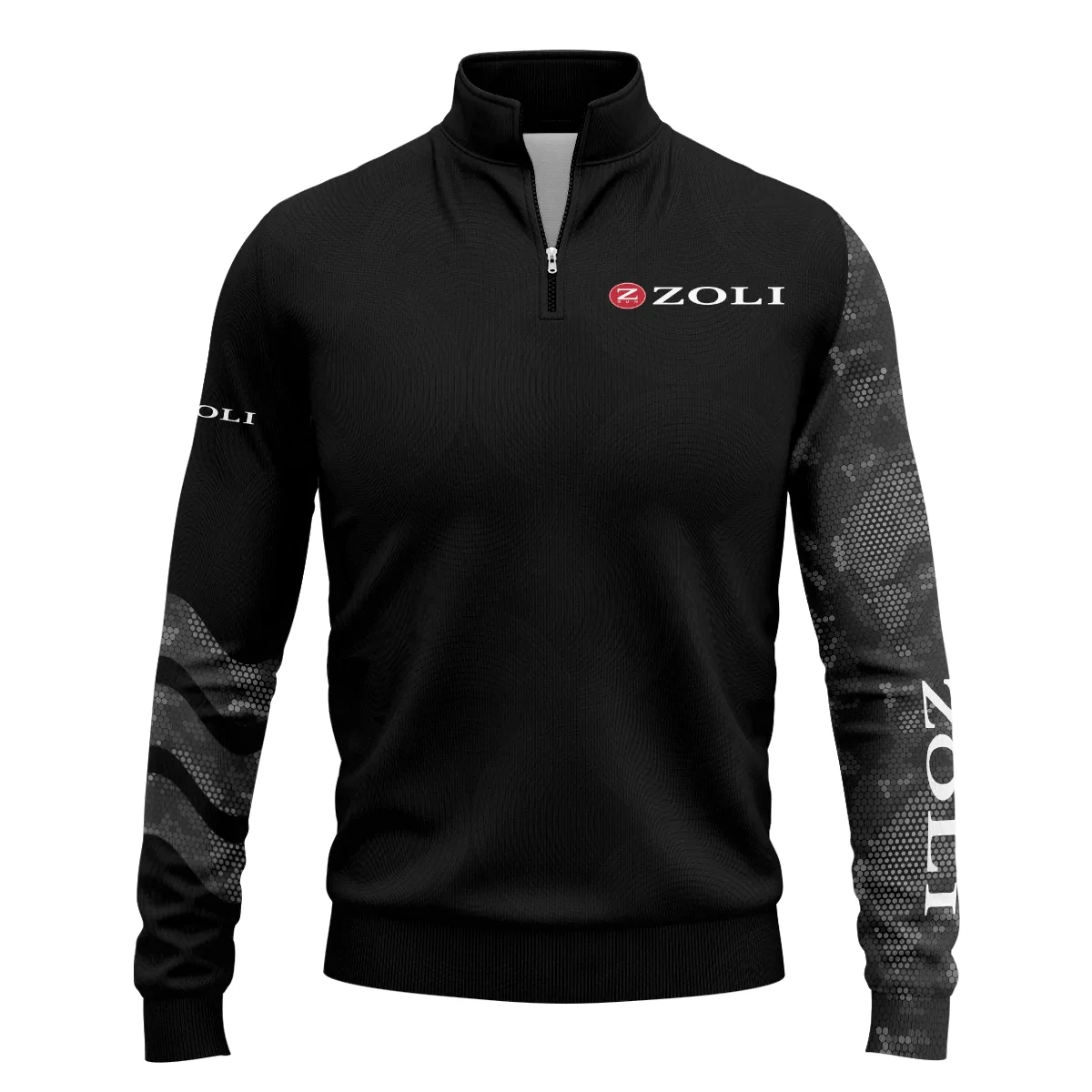 Zoli Exclusive Logo Quarter-Zip Sweatshirt OUHUQZJ020815ZLZ – Zoli Gift Zoli Exclusive Logo Quarter-Zip Sweatshirt OUHUQZJ020815ZLZ – Zoli Gift