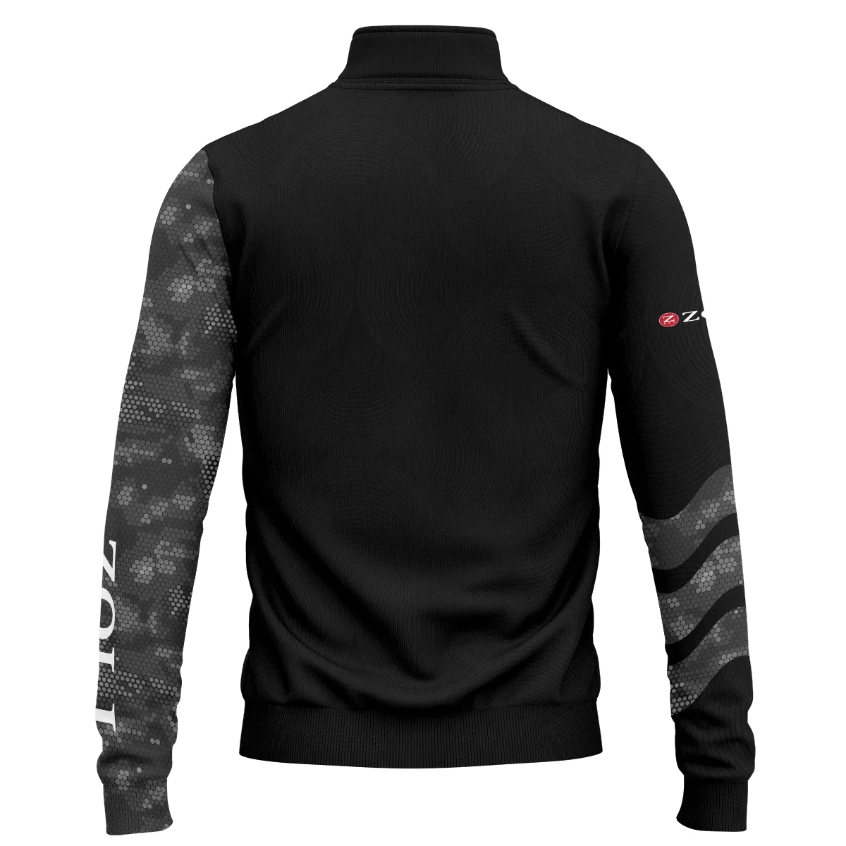 Zoli Exclusive Logo Quarter-Zip Sweatshirt OUHUQZJ020815ZLZ - Zoli Gift