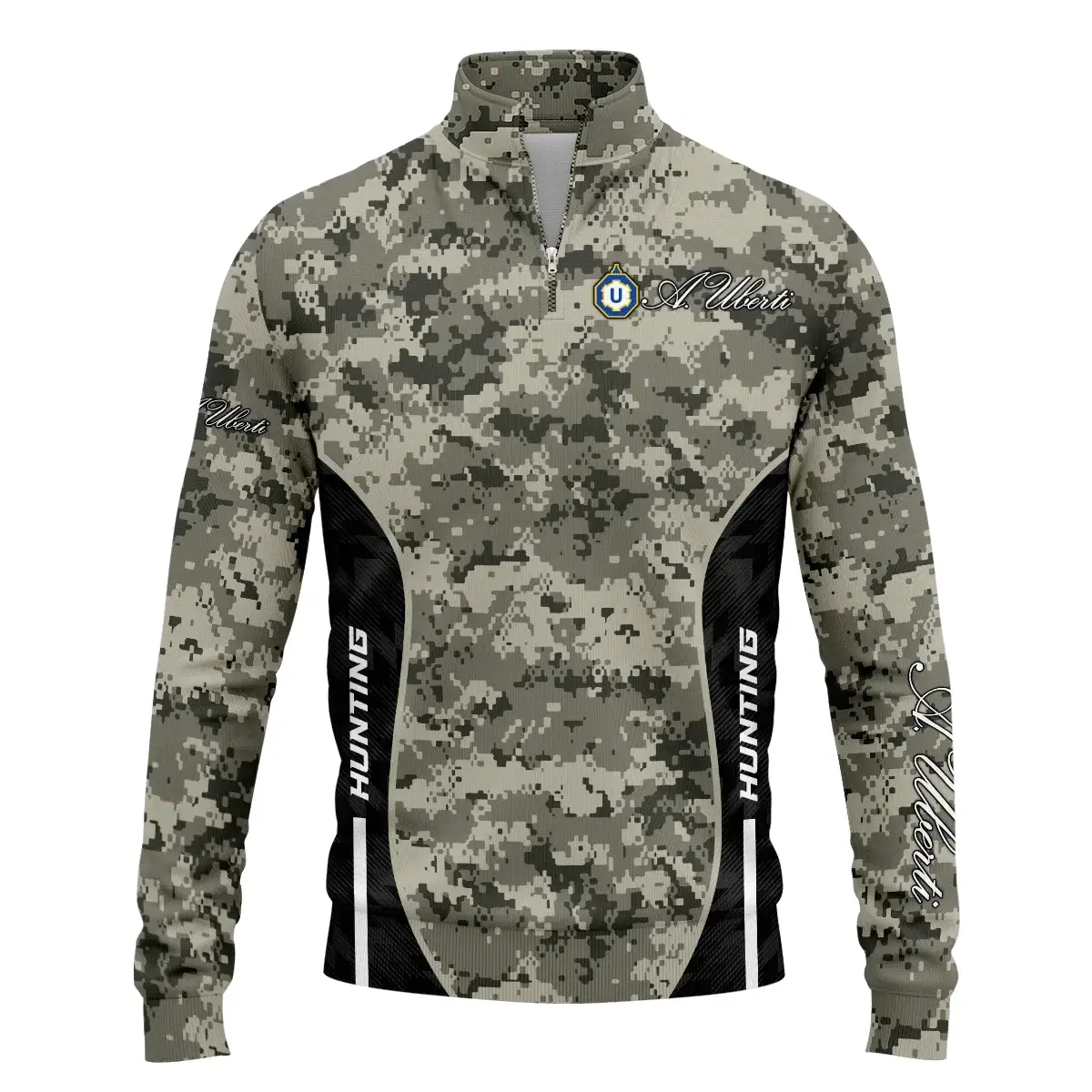 Uberti Exclusive Logo Quarter-Zip Sweatshirt OUHUQZJ030815AUZ – Uberti Gift