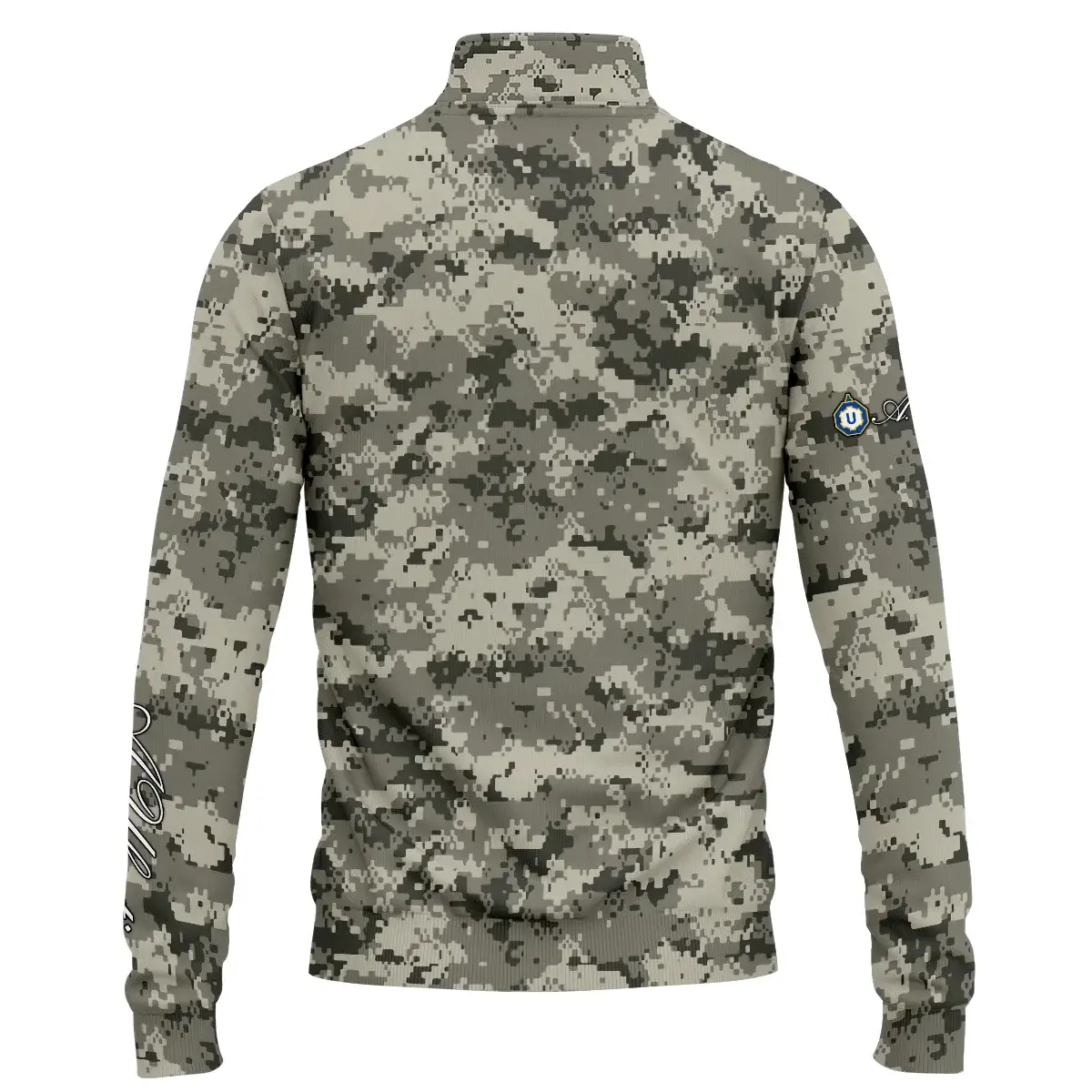 Uberti Exclusive Logo Quarter-Zip Sweatshirt OUHUQZJ030815AUZ - Uberti Gift