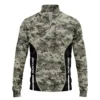 Beretta Exclusive Logo Quarter-Zip Sweatshirt OUHUQZJ030815BEZ – Beretta Gift