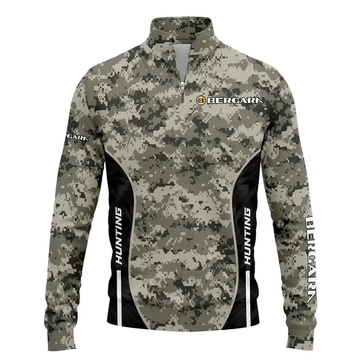 Bergara Exclusive Logo Quarter-Zip Sweatshirt OUHUQZJ030815BGZ – Bergara Gift Bergara Exclusive Logo Quarter-Zip Sweatshirt OUHUQZJ030815BGZ – Bergara Gift