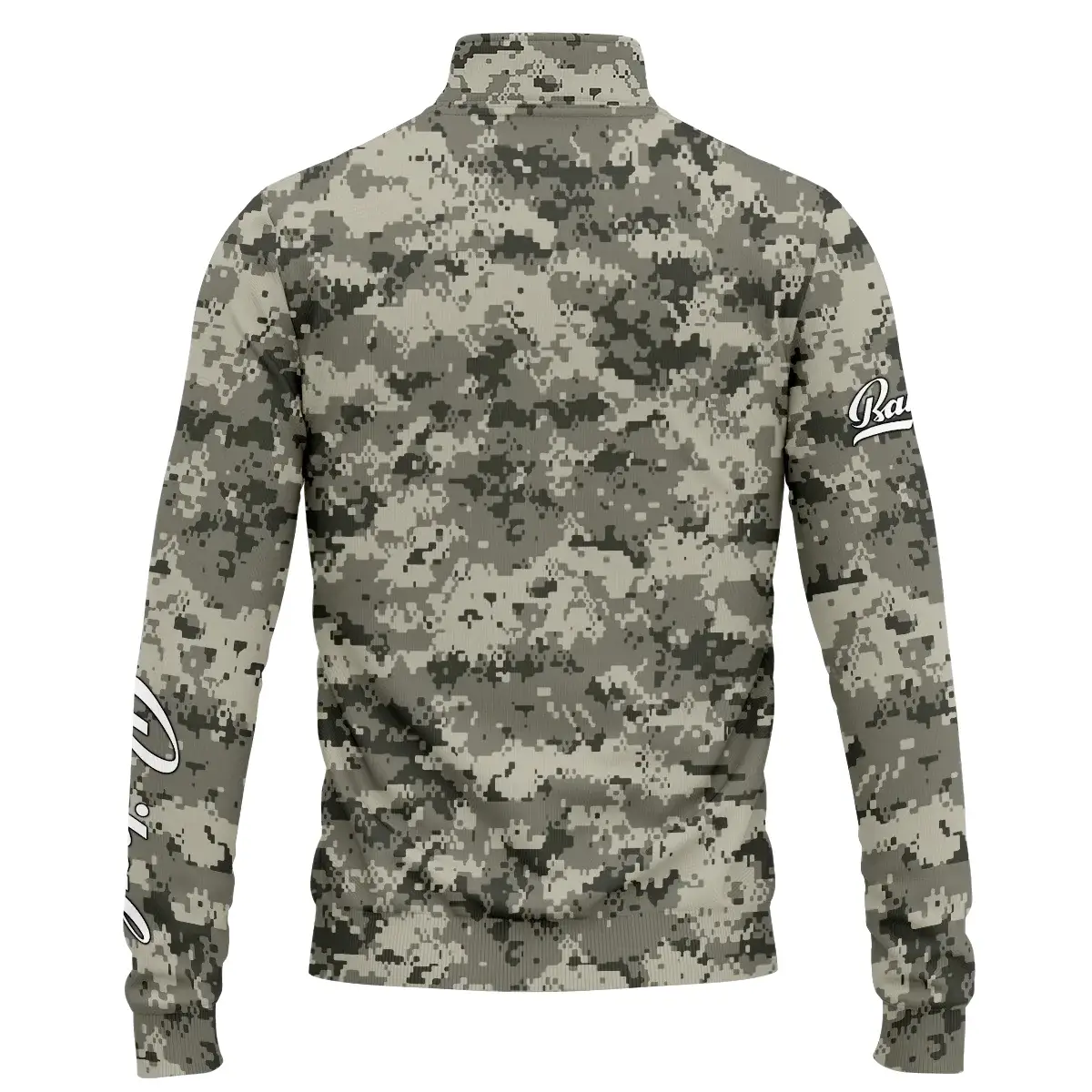 Baikal Exclusive Logo Quarter-Zip Sweatshirt OUHUQZJ030815BIZ - Baikal Gift