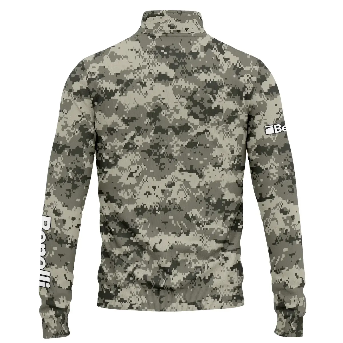 Benelli Exclusive Logo Quarter-Zip Sweatshirt OUHUQZJ030815BLZ - Benelli Gift
