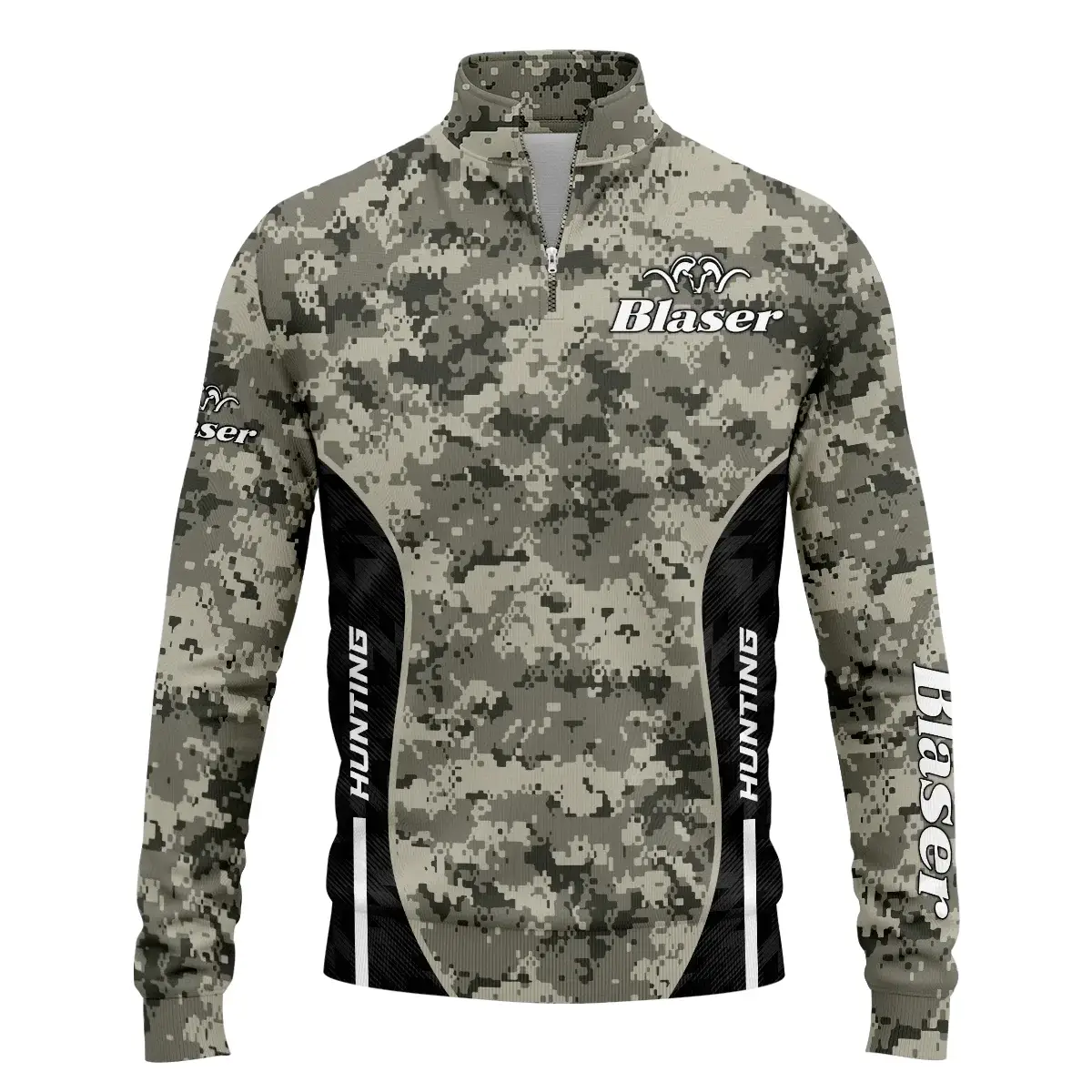 Blaser Exclusive Logo Quarter-Zip Sweatshirt OUHUQZJ030815BSZ – Blaser Gift Blaser Exclusive Logo Quarter-Zip Sweatshirt OUHUQZJ030815BSZ – Blaser Gift