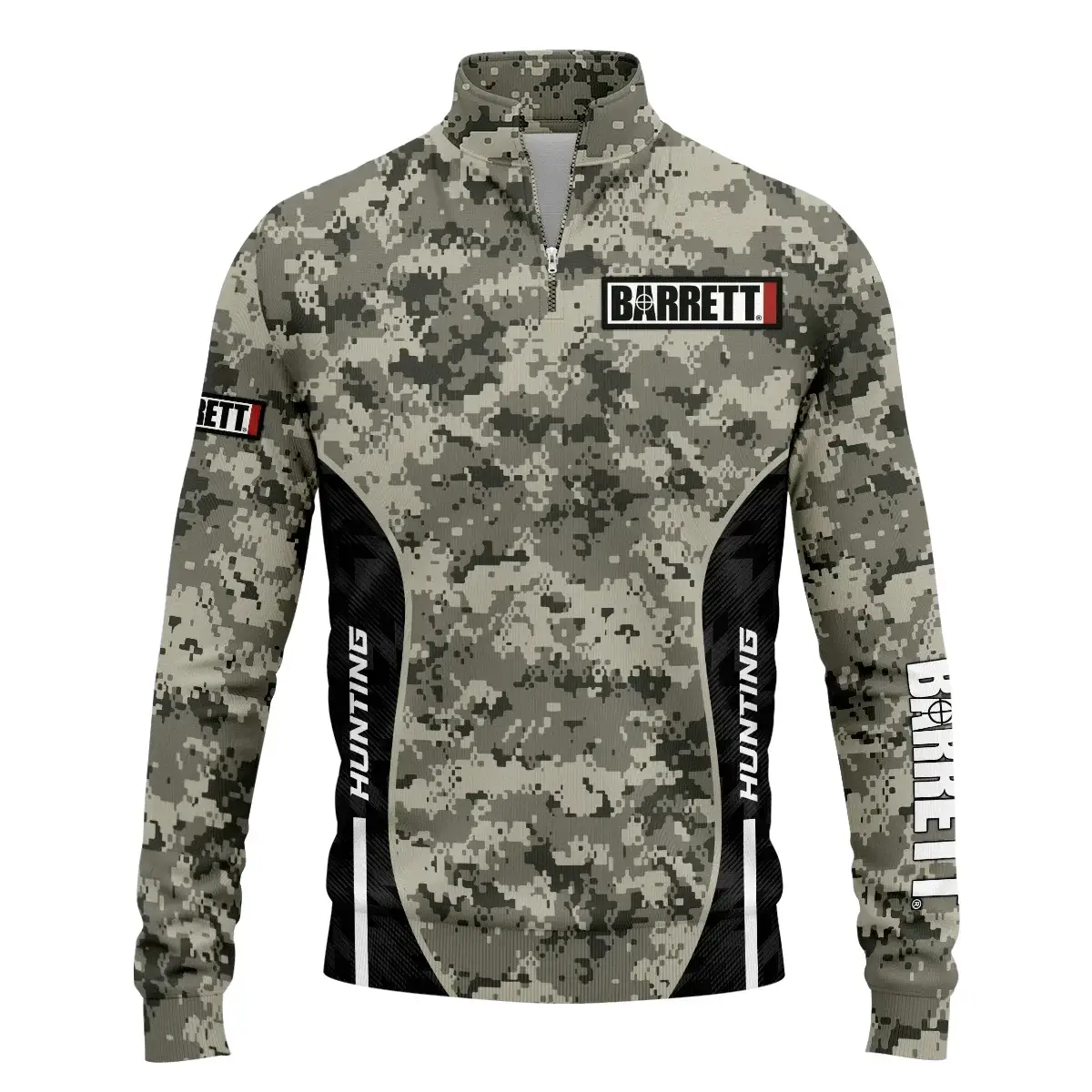 Barrett Exclusive Logo Quarter-Zip Sweatshirt OUHUQZJ030815BTZ – Barrett Gift Barrett Exclusive Logo Quarter-Zip Sweatshirt OUHUQZJ030815BTZ – Barrett Gift