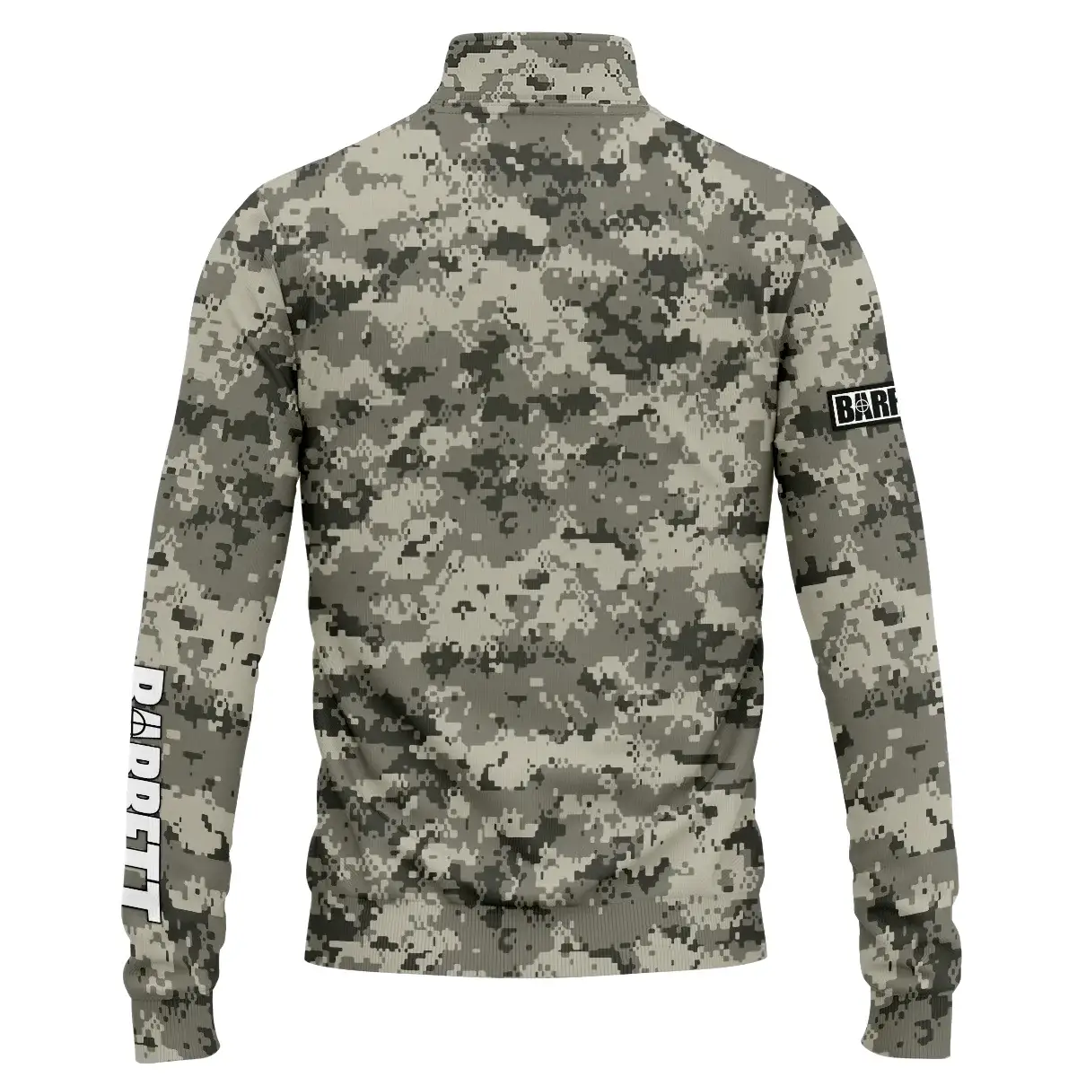 Barrett Exclusive Logo Quarter-Zip Sweatshirt OUHUQZJ030815BTZ - Barrett Gift