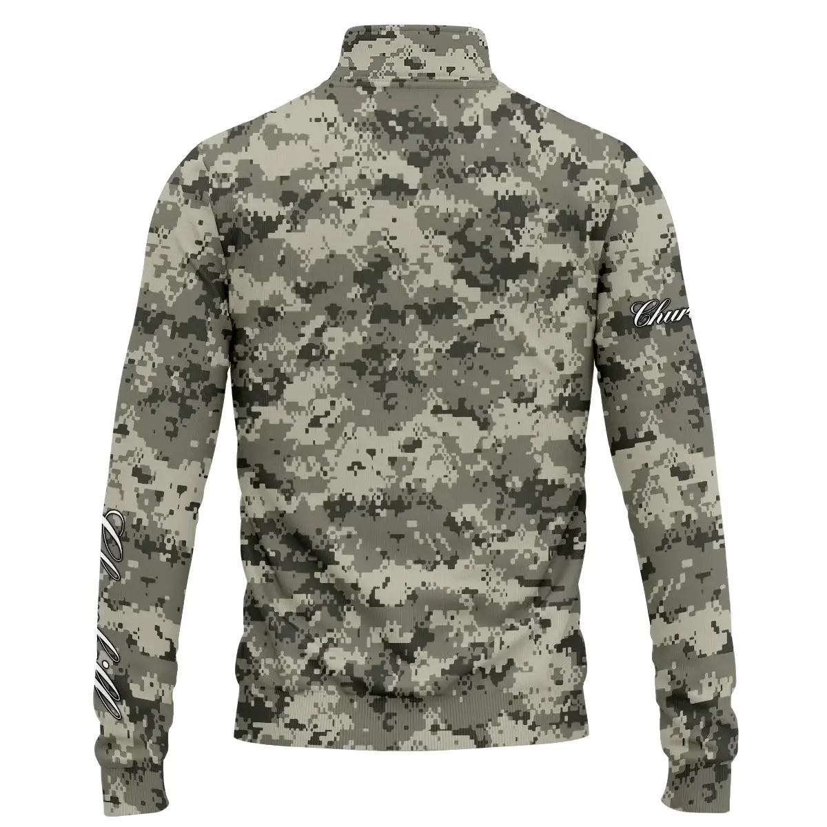 Churchill Exclusive Logo Quarter-Zip Sweatshirt OUHUQZJ030815CCZ - Churchill Gift