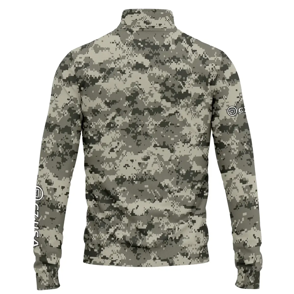 CZ-USA Exclusive Logo Quarter-Zip Sweatshirt OUHUQZJ030815CZZ - CZ-USA Gift