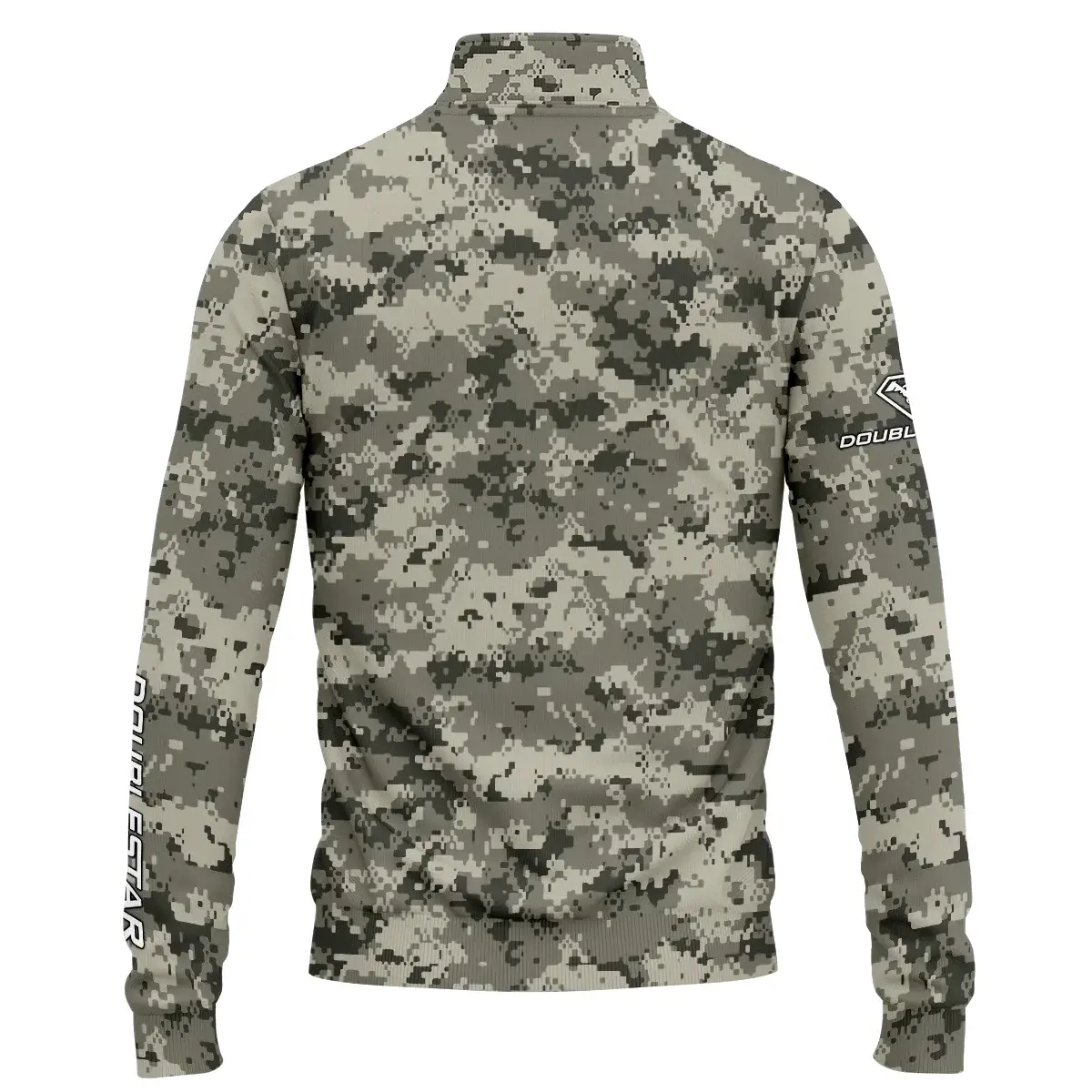 DoubleStar Exclusive Logo Quarter-Zip Sweatshirt OUHUQZJ030815DSZ - DoubleStar Gift