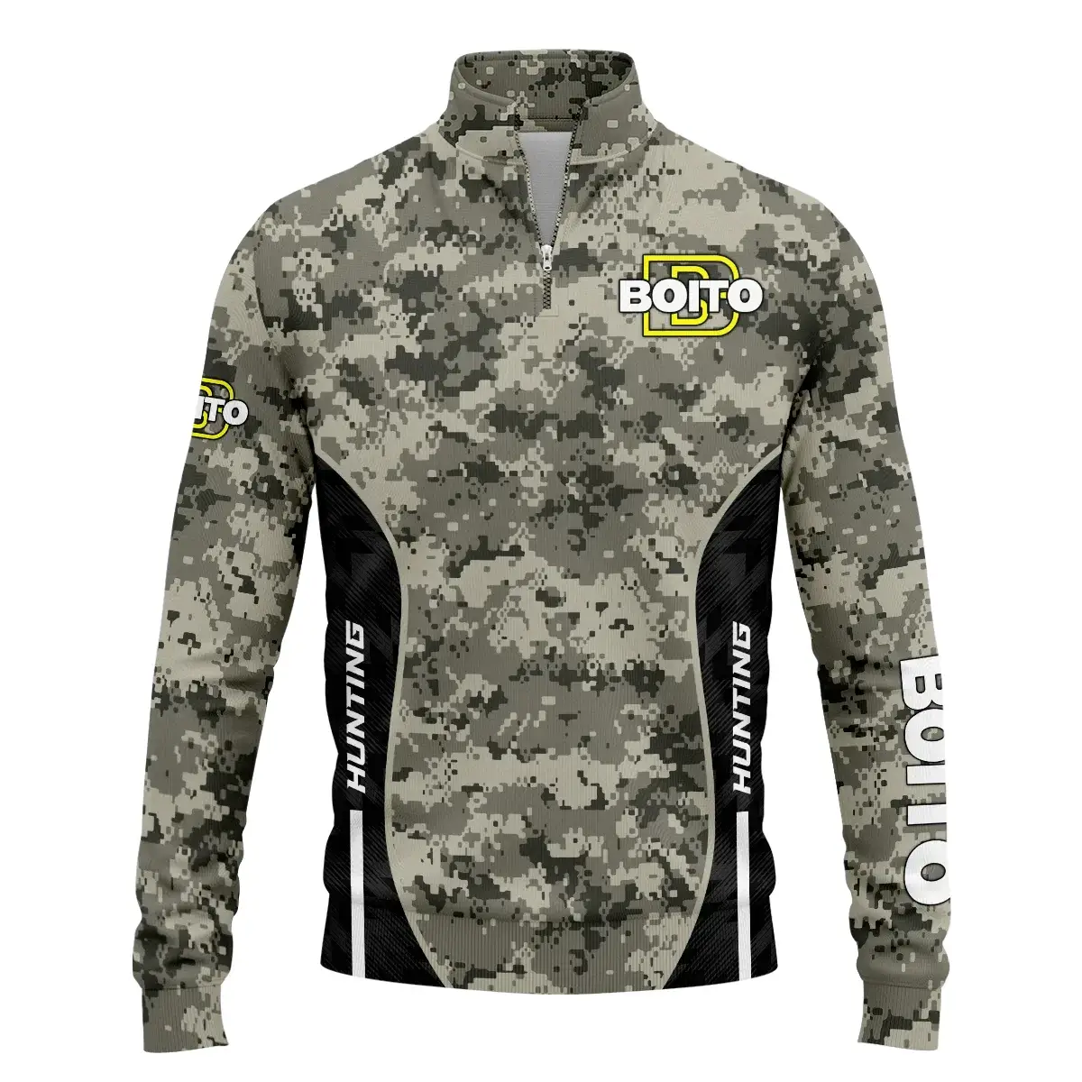 E.R. Amantino Exclusive Logo Quarter-Zip Sweatshirt OUHUQZJ030815ERZ – E.R. Amantino Gift