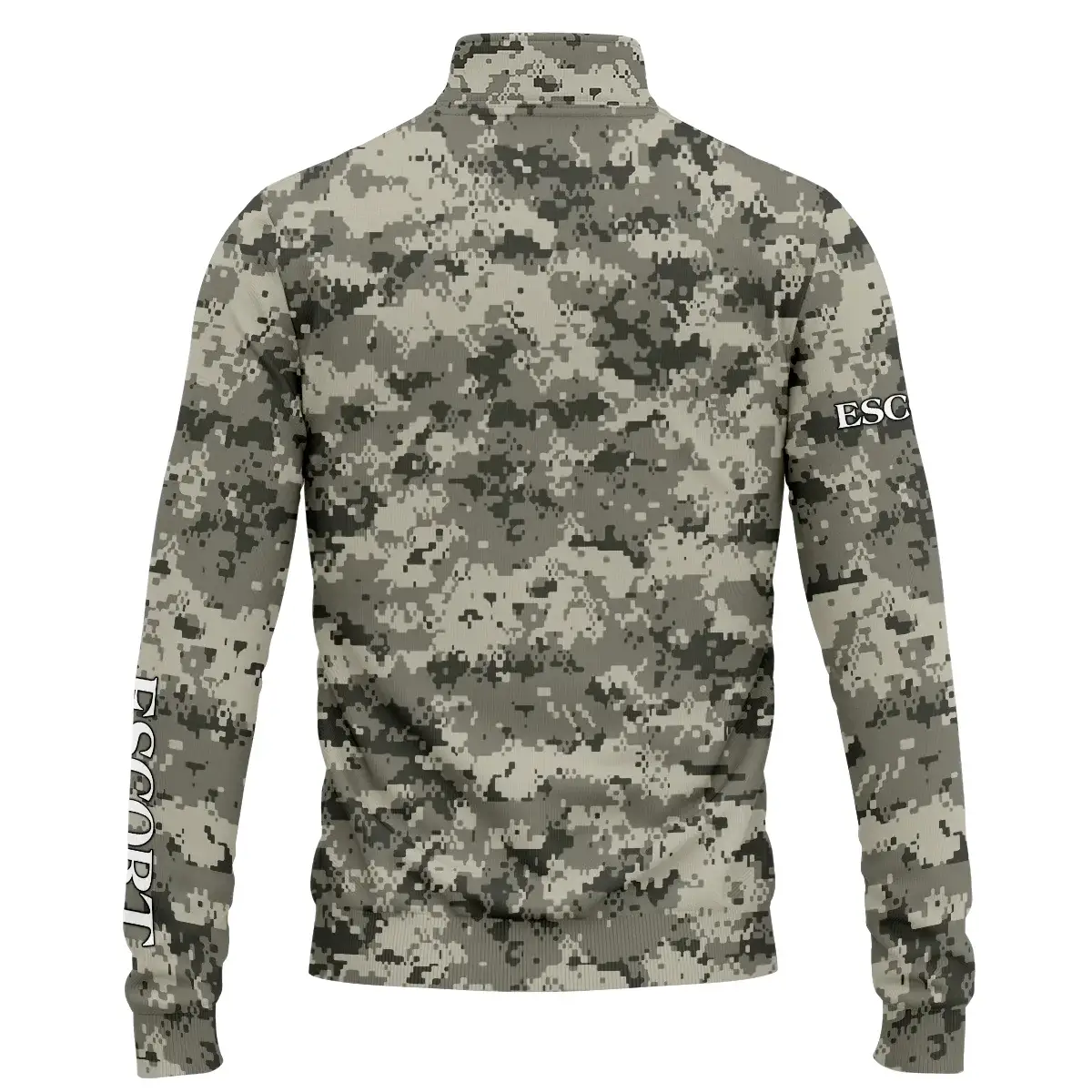 Escort Exclusive Logo Quarter-Zip Sweatshirt OUHUQZJ030815ESZ - Escort Gift