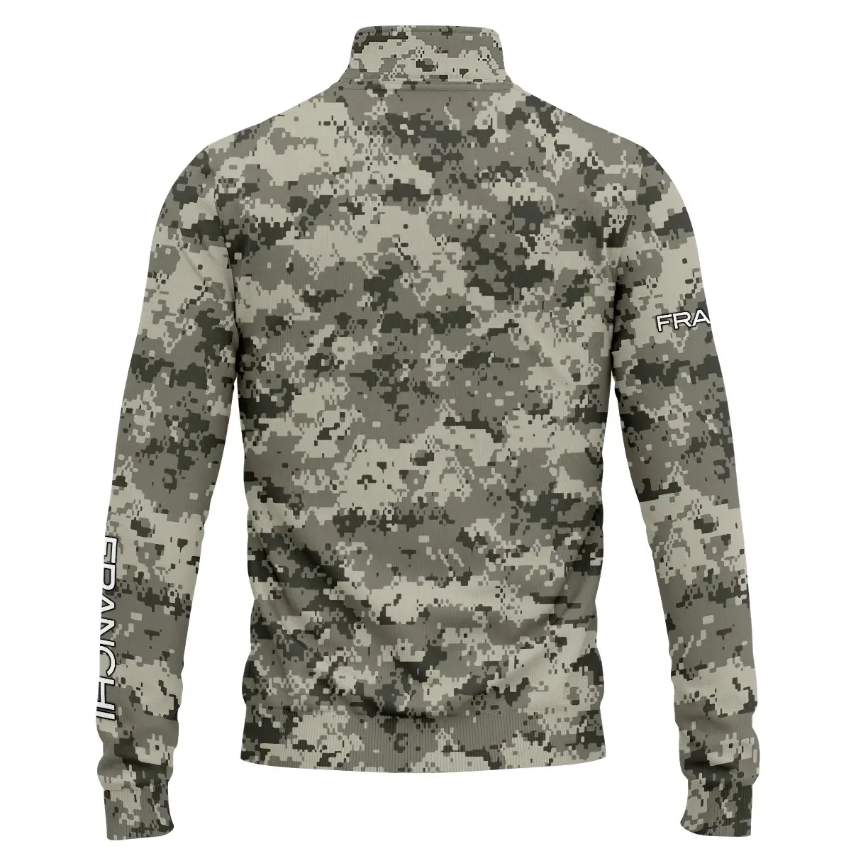 Franchi Exclusive Logo Quarter-Zip Sweatshirt OUHUQZJ030815FCZ - Franchi Gift