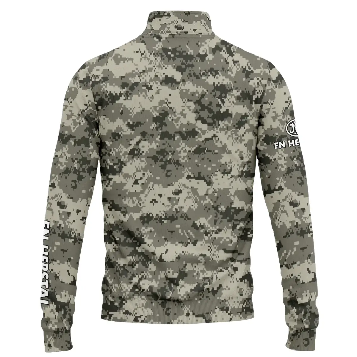 FN Herstal Exclusive Logo Quarter-Zip Sweatshirt OUHUQZJ030815FNZ - FN Herstal Gift