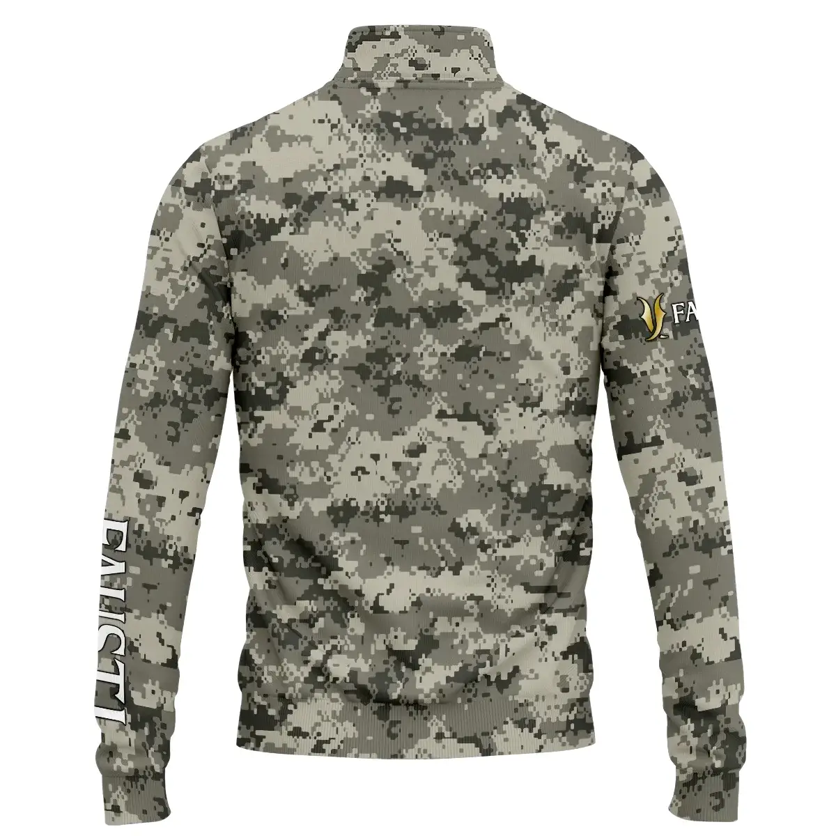 Fausti Exclusive Logo Quarter-Zip Sweatshirt OUHUQZJ030815FSZ - Fausti Gift