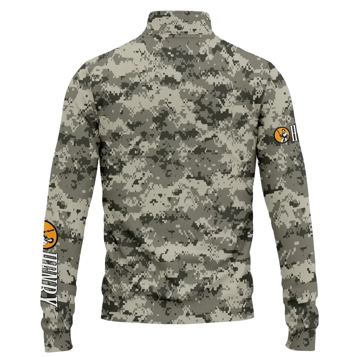 Henry Repeating Arms Exclusive Logo Quarter-Zip Sweatshirt OUHUQZJ030815HAZ - Henry Repeating Arms Gift