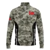 Heckler & Koch Exclusive Logo Quarter-Zip Sweatshirt OUHUQZJ030815HKZ – Heckler & Koch Gift