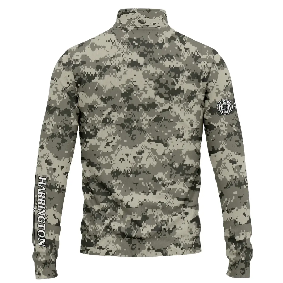 Harrington & Richardson Exclusive Logo Quarter-Zip Sweatshirt OUHUQZJ030815HRZ - Harrington & Richardson Gift
