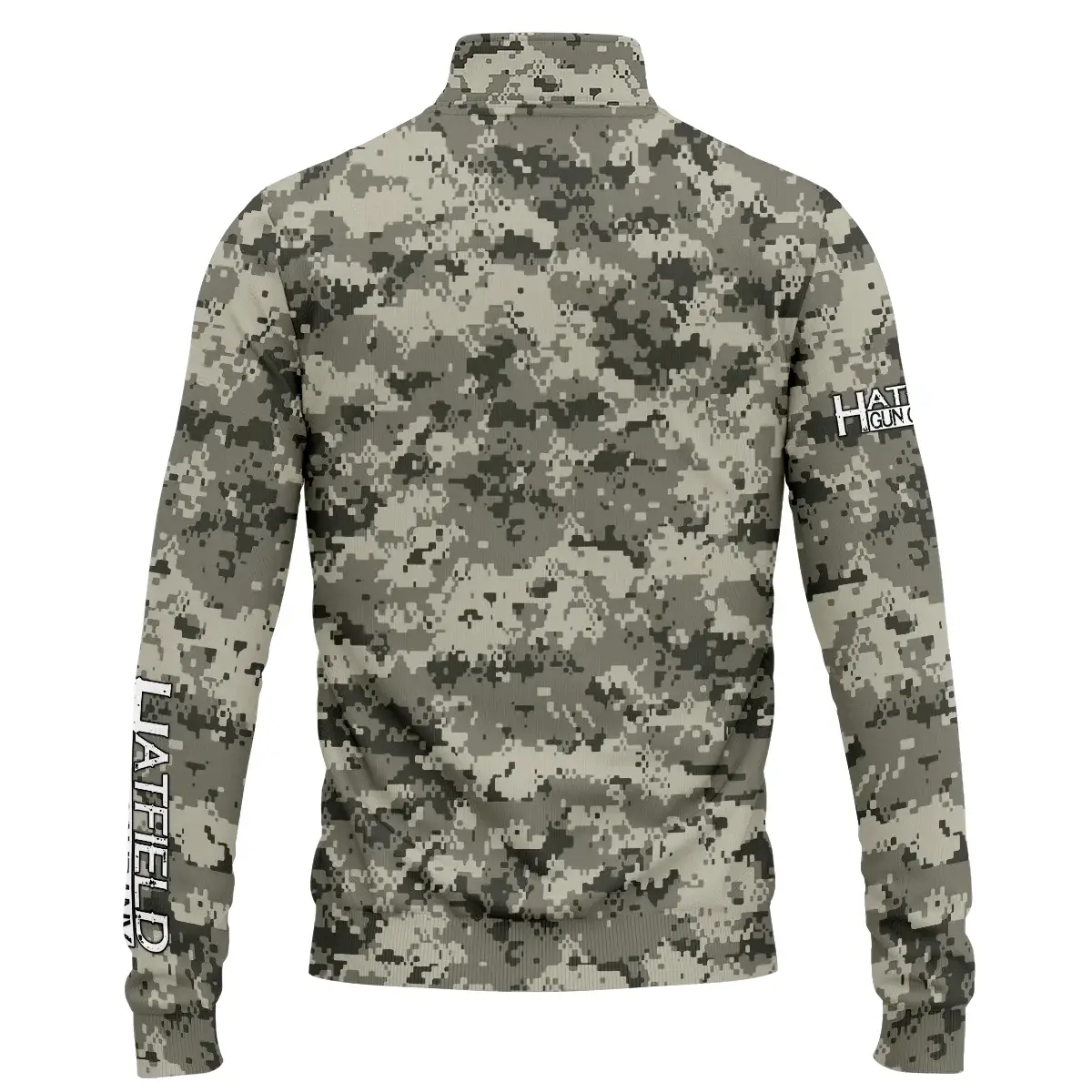 Hatfield Exclusive Logo Quarter-Zip Sweatshirt OUHUQZJ030815HTZ - Hatfield Gift