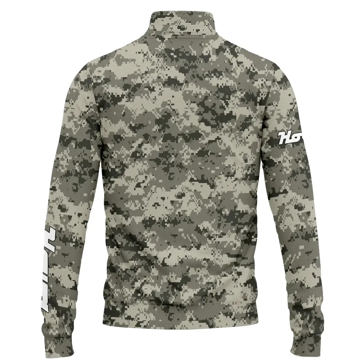 Howa Exclusive Logo Quarter-Zip Sweatshirt OUHUQZJ030815HWZ - Howa Gift
