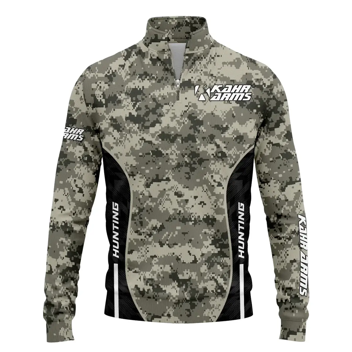 Kahr Arms Exclusive Logo Quarter-Zip Sweatshirt OUHUQZJ030815KAZ – Kahr Arms Gift Kahr Arms Exclusive Logo Quarter-Zip Sweatshirt OUHUQZJ030815KAZ – Kahr Arms Gift