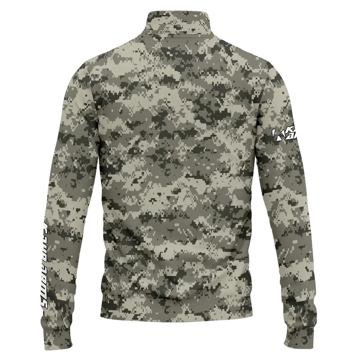 Kahr Arms Exclusive Logo Quarter-Zip Sweatshirt OUHUQZJ030815KAZ - Kahr Arms Gift