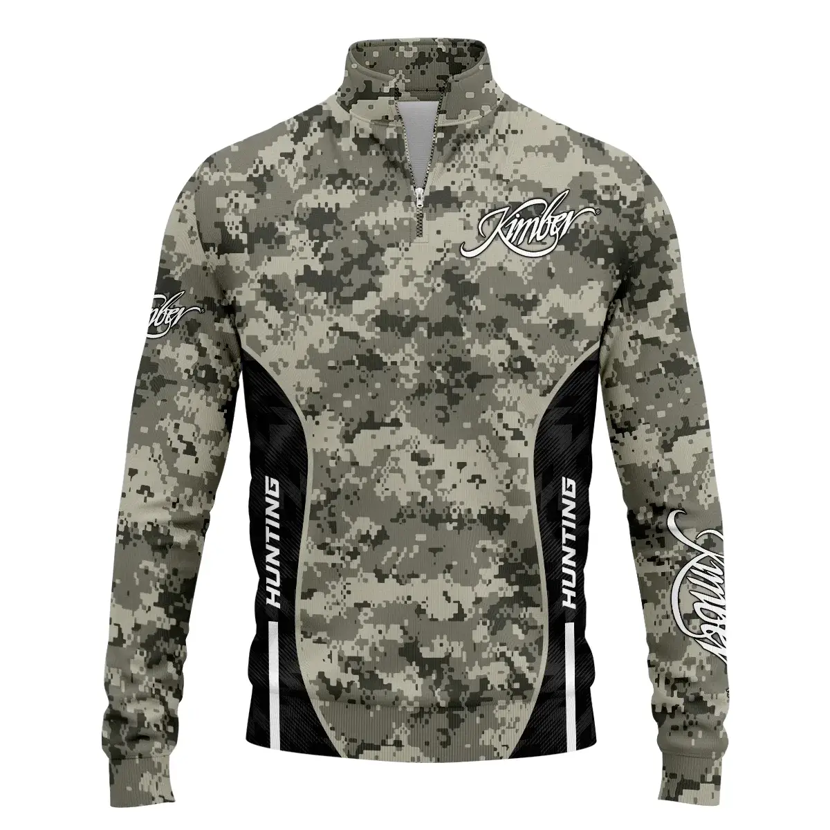 Kimber Exclusive Logo Quarter-Zip Sweatshirt OUHUQZJ030815KBZ – Kimber Gift Kimber Exclusive Logo Quarter-Zip Sweatshirt OUHUQZJ030815KBZ – Kimber Gift