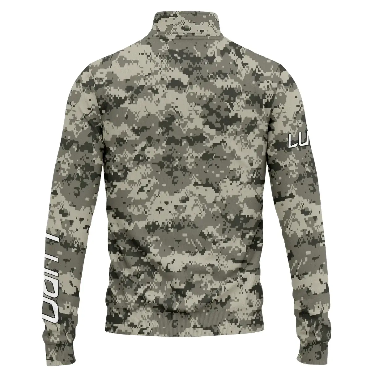 Lupo by Benelli Exclusive Logo Quarter-Zip Sweatshirt OUHUQZJ030815LBZ - Lupo by Benelli Gift
