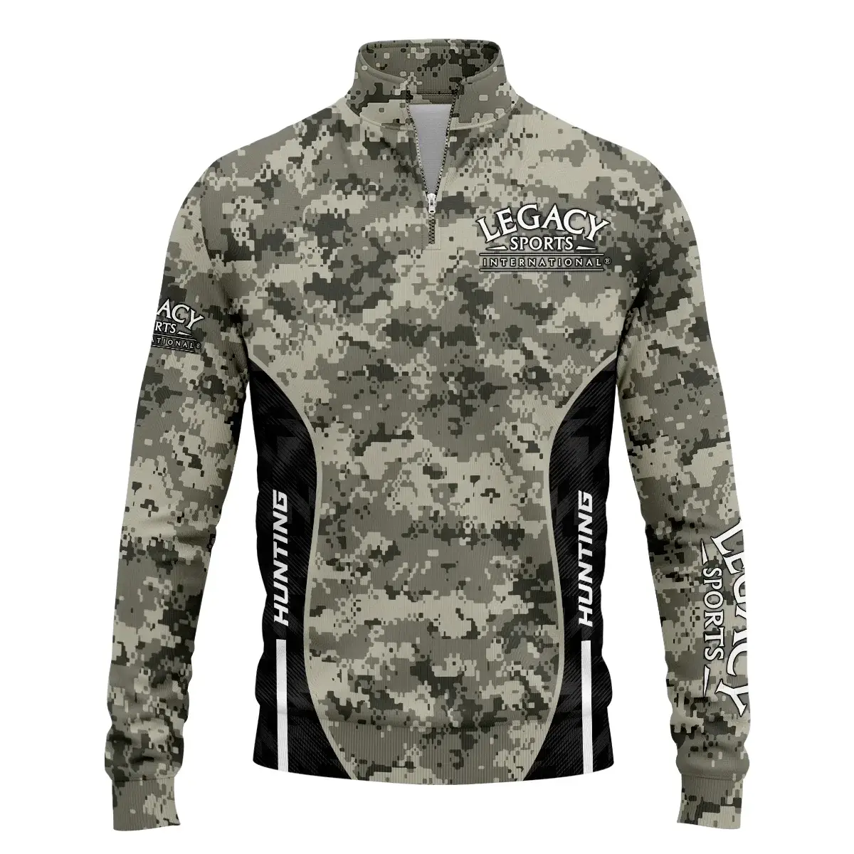 Legacy Sports International Exclusive Logo Quarter-Zip Sweatshirt OUHUQZJ030815LSZ – Legacy Sports International Gift
