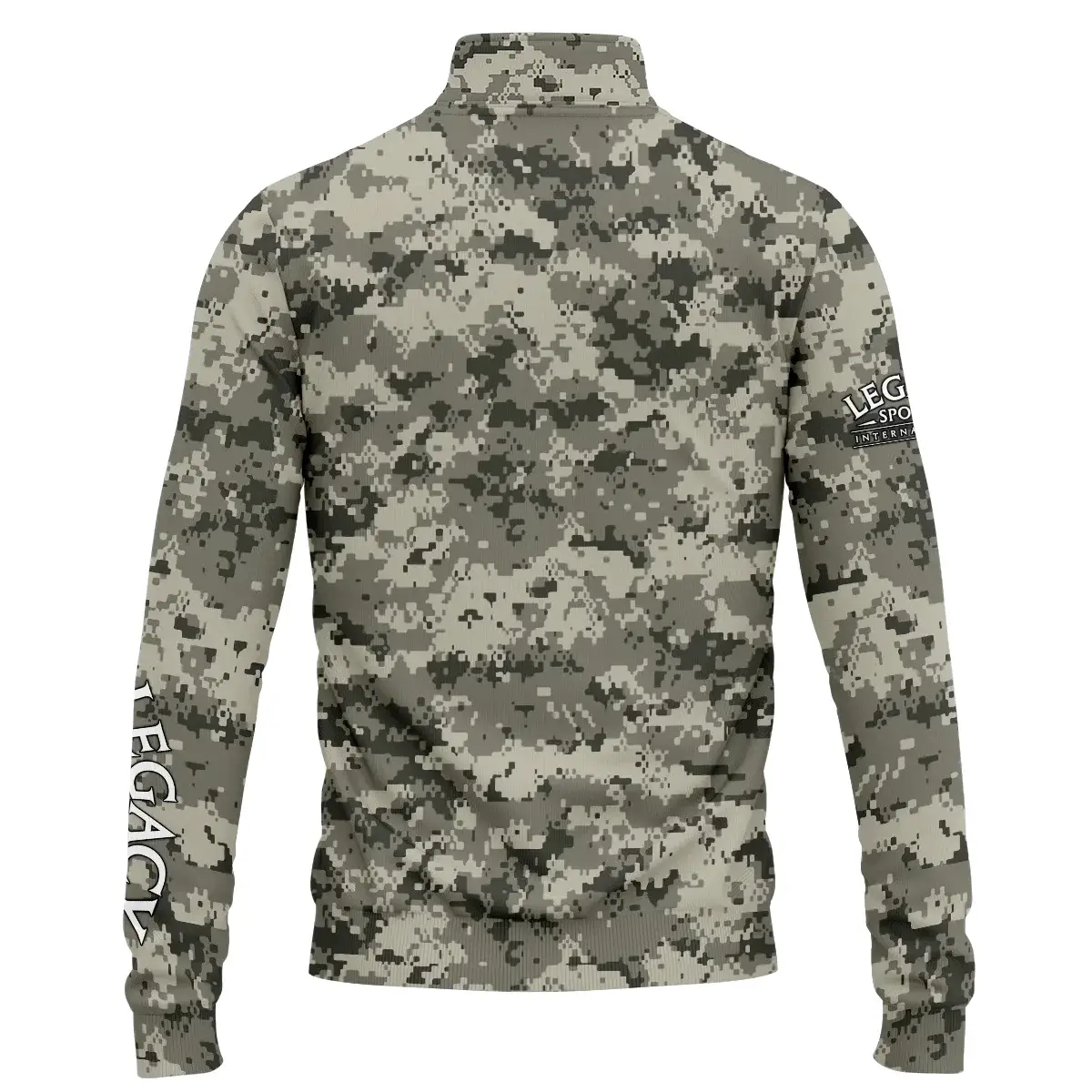 Legacy Sports International Exclusive Logo Quarter-Zip Sweatshirt OUHUQZJ030815LSZ - Legacy Sports International Gift