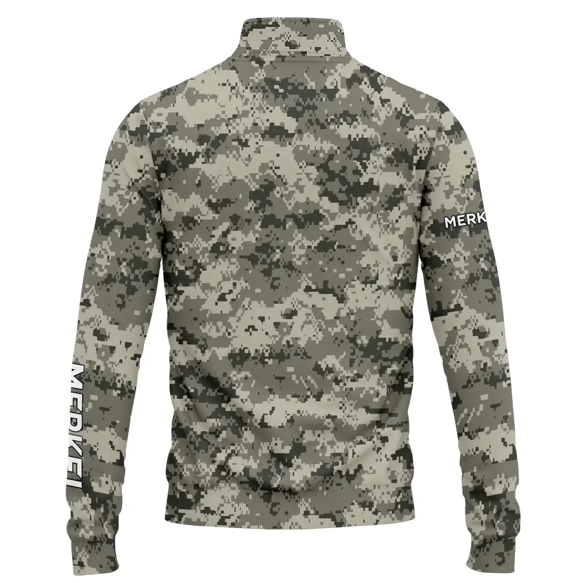Merkel Exclusive Logo Quarter-Zip Sweatshirt OUHUQZJ030815MKZ - Merkel Gift