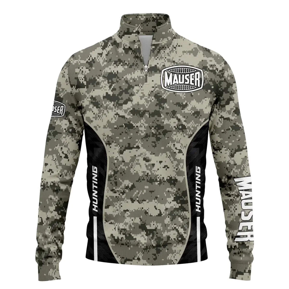 Mauser Exclusive Logo Quarter-Zip Sweatshirt OUHUQZJ030815MSZ – Mauser Gift