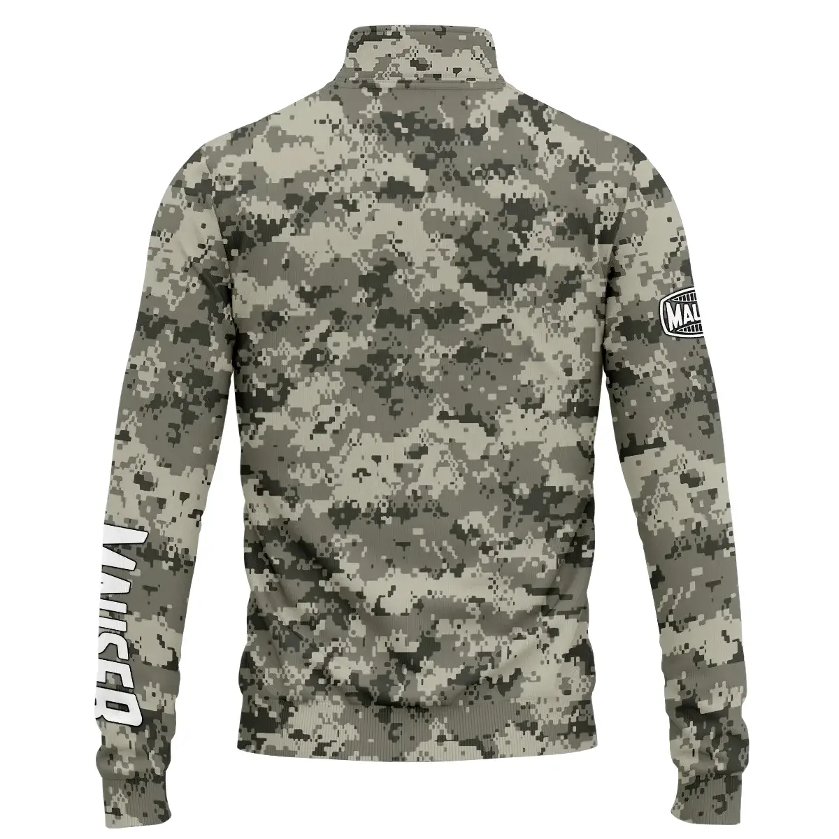 Mauser Exclusive Logo Quarter-Zip Sweatshirt OUHUQZJ030815MSZ - Mauser Gift