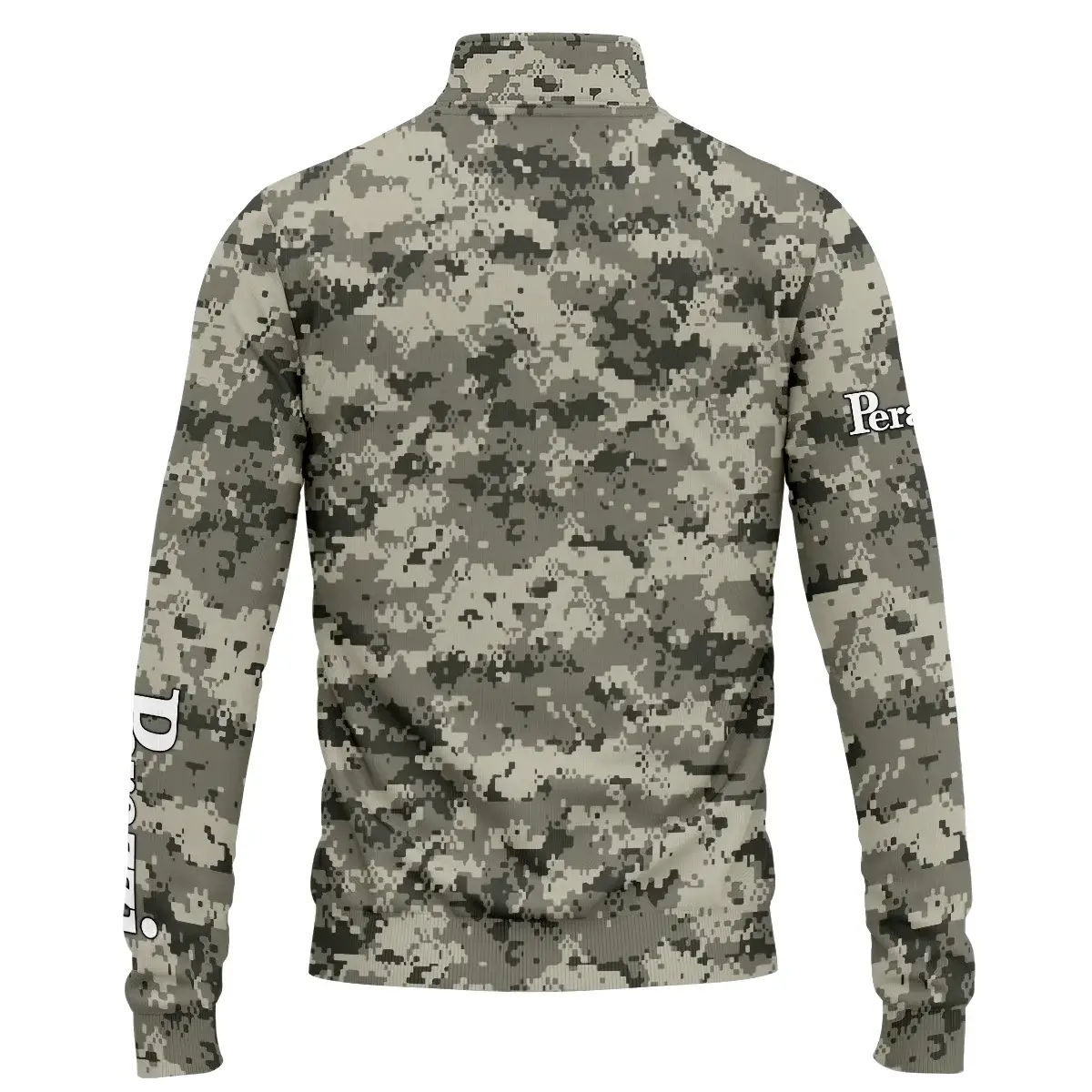 Perazzi Exclusive Logo Quarter-Zip Sweatshirt OUHUQZJ030815PRZ - Perazzi Gift