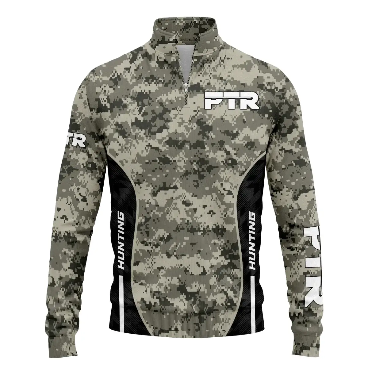 PTR Industries Exclusive Logo Quarter-Zip Sweatshirt OUHUQZJ030815PTZ – PTR Industries Gift PTR Industries Exclusive Logo Quarter-Zip Sweatshirt OUHUQZJ030815PTZ – PTR Industries Gift