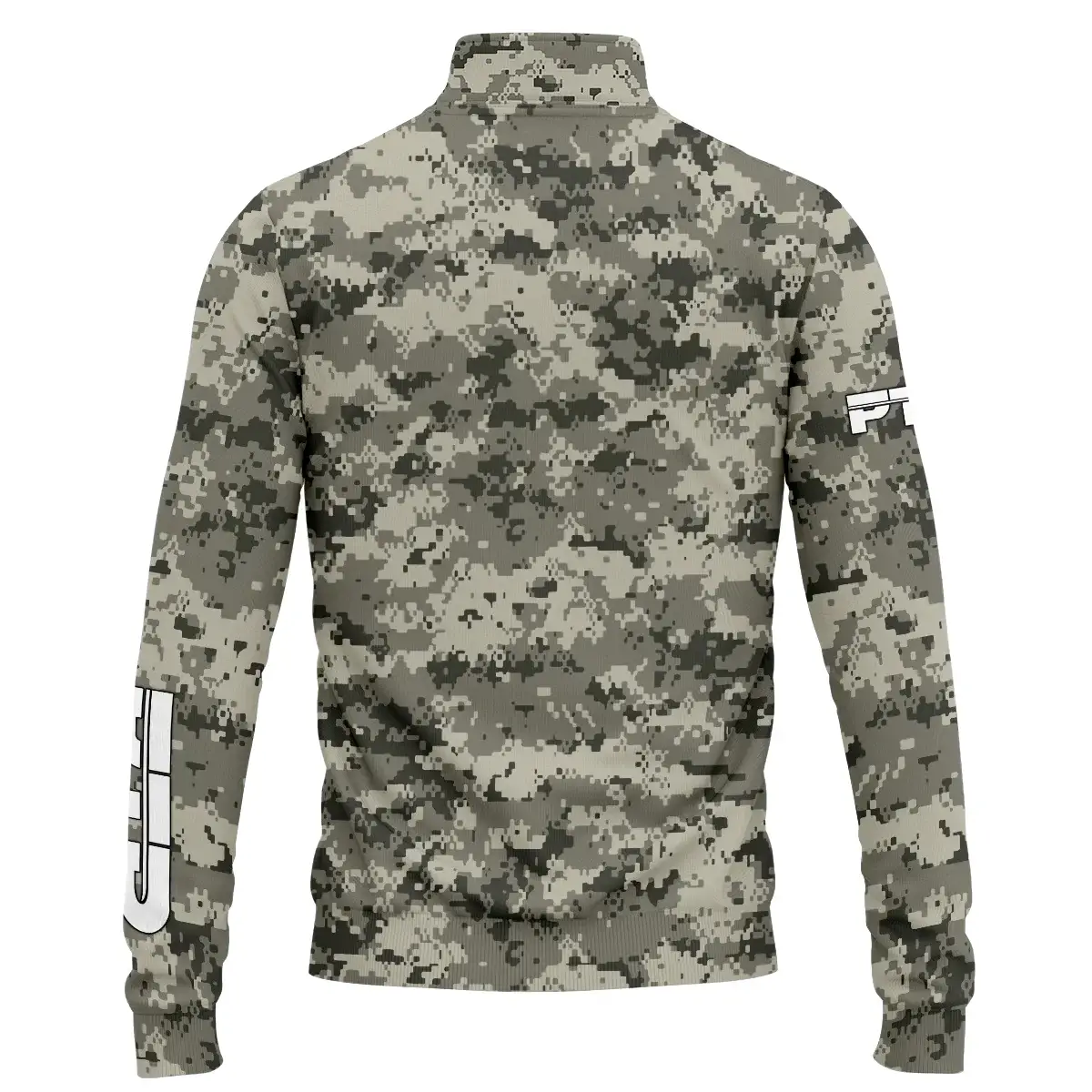PTR Industries Exclusive Logo Quarter-Zip Sweatshirt OUHUQZJ030815PTZ - PTR Industries Gift