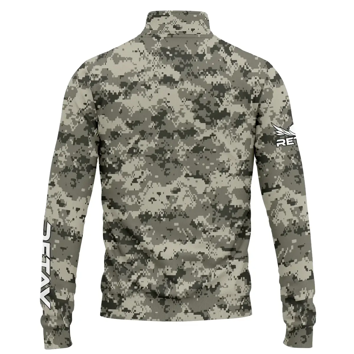 Retay Exclusive Logo Quarter-Zip Sweatshirt OUHUQZJ030815REZ - Retay Gift